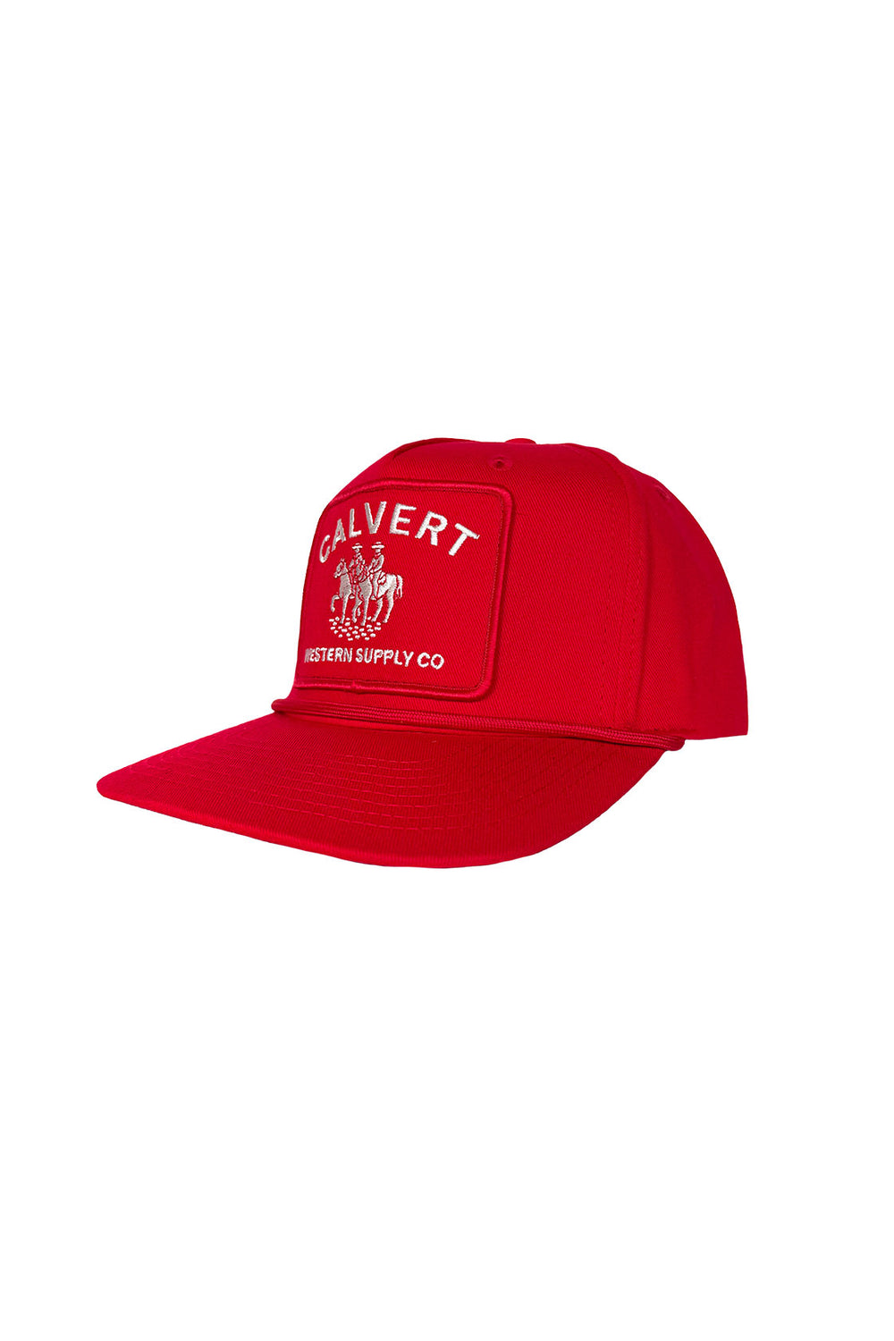 Lucky Red Trucker - Red