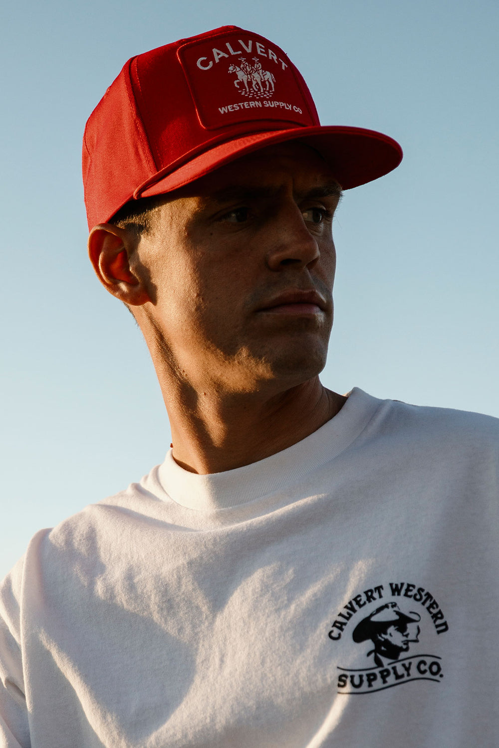 Lucky Red Trucker - Red
