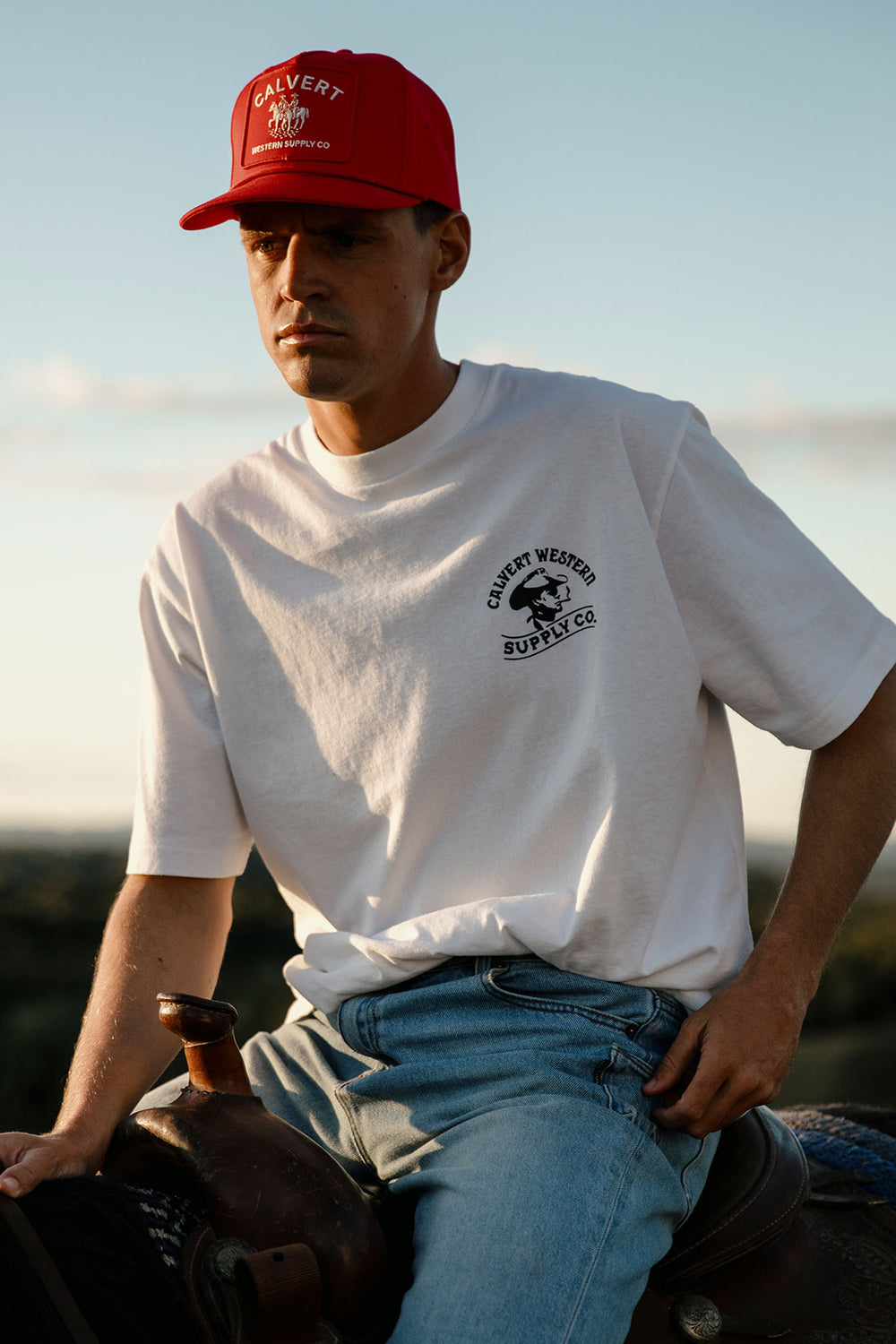 Lucky Red Trucker - Red