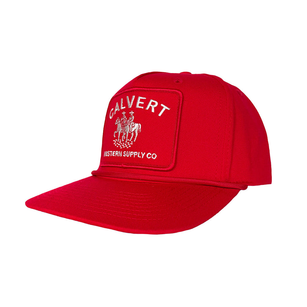 Lucky Red Trucker - Red