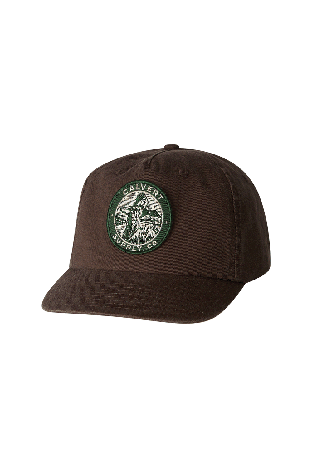 Mallard Marsh Semi-Structured Cap - Washed Brown