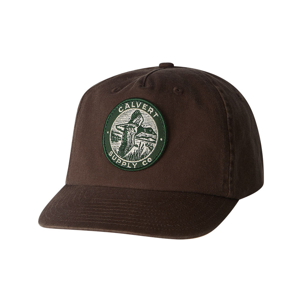 Mallard Marsh Semi-Structured Cap - Washed Brown