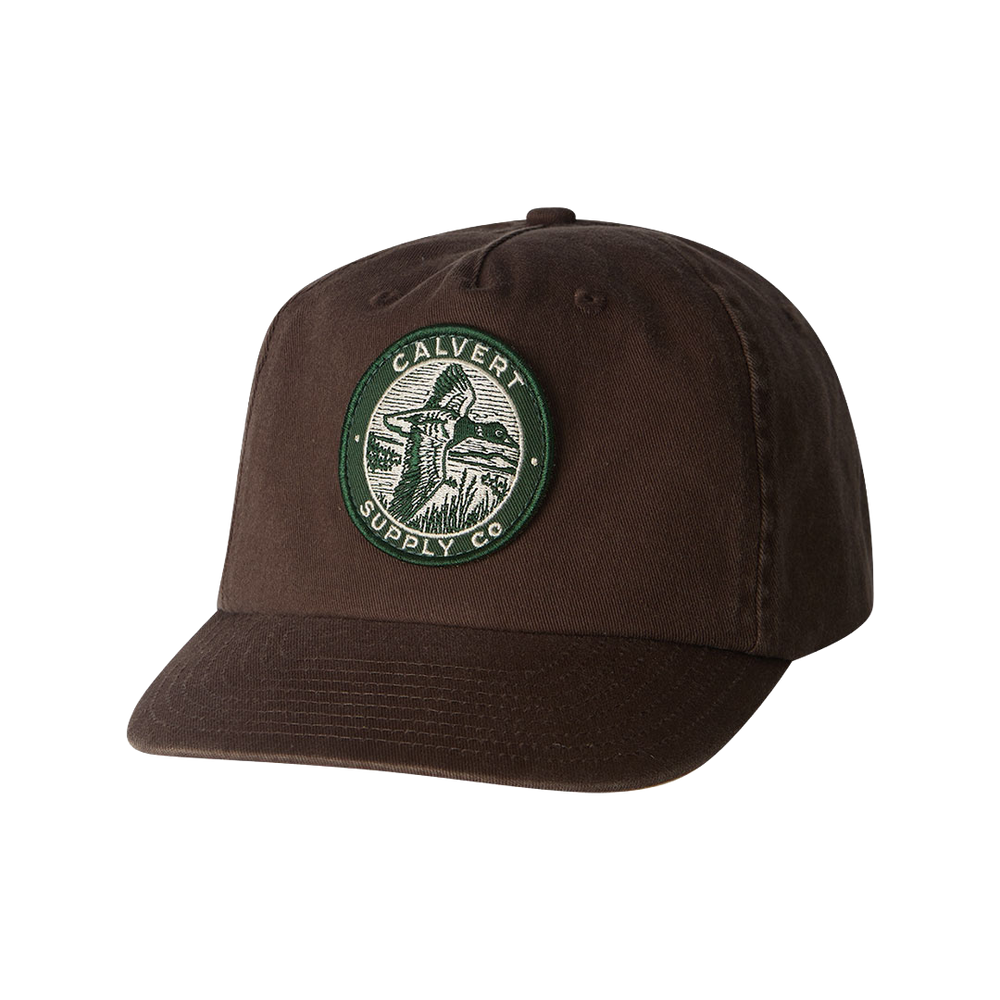 Mallard Marsh Semi-Structured Cap - Washed Brown