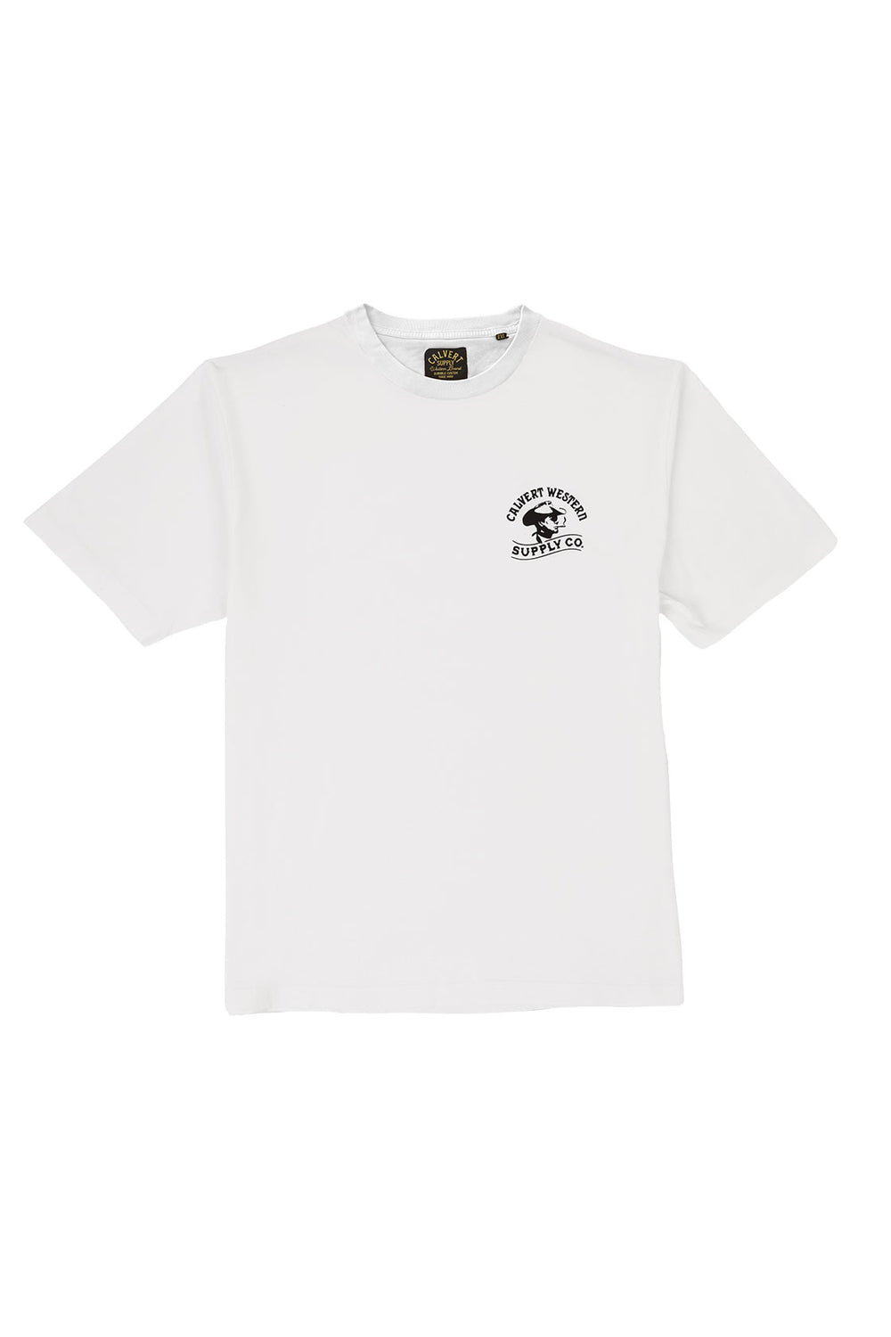 Burnin' Bill Classic Fit Tee - White