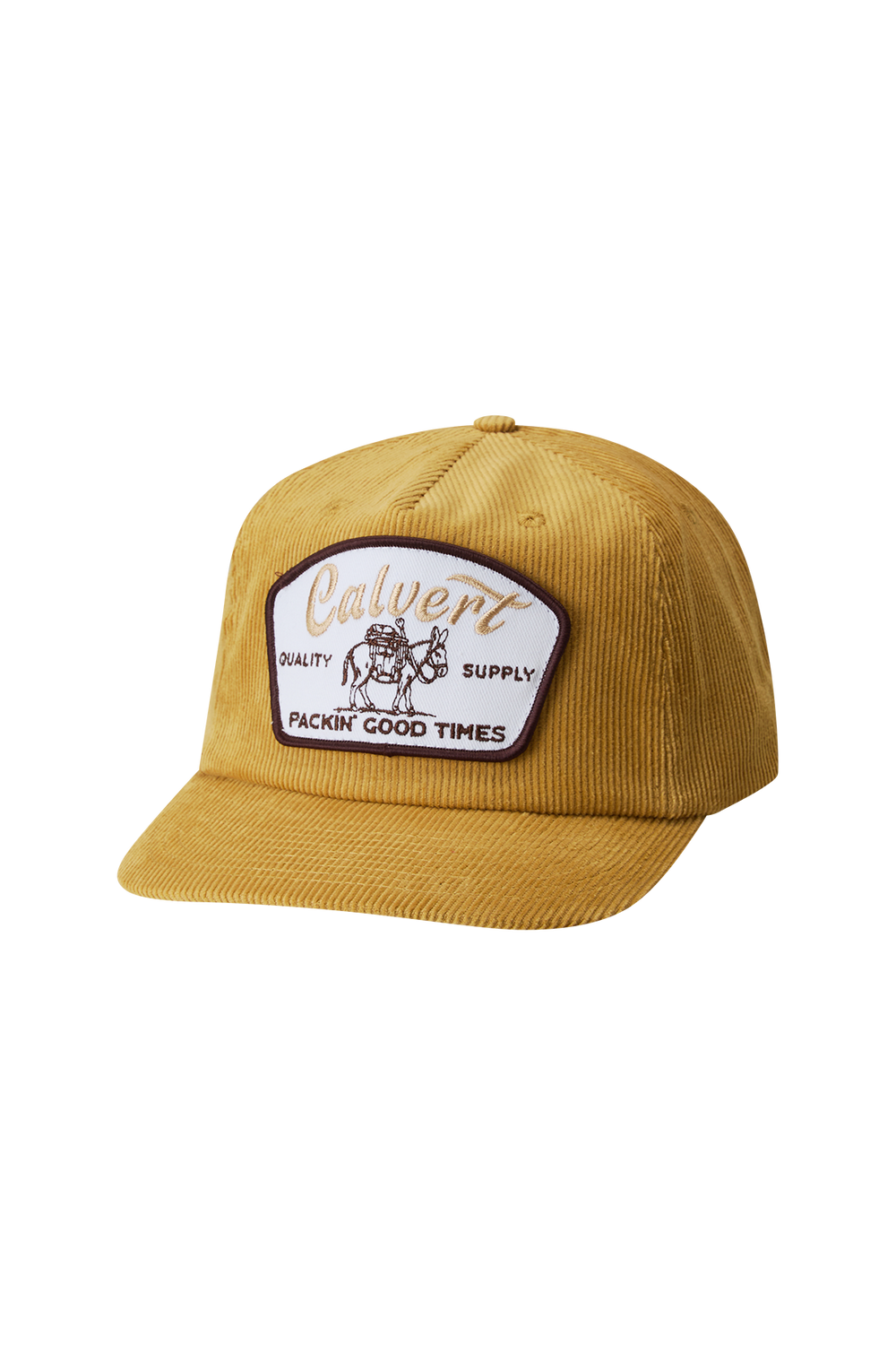 Packin’ Good Times Semi-Structured Cap - Mustard