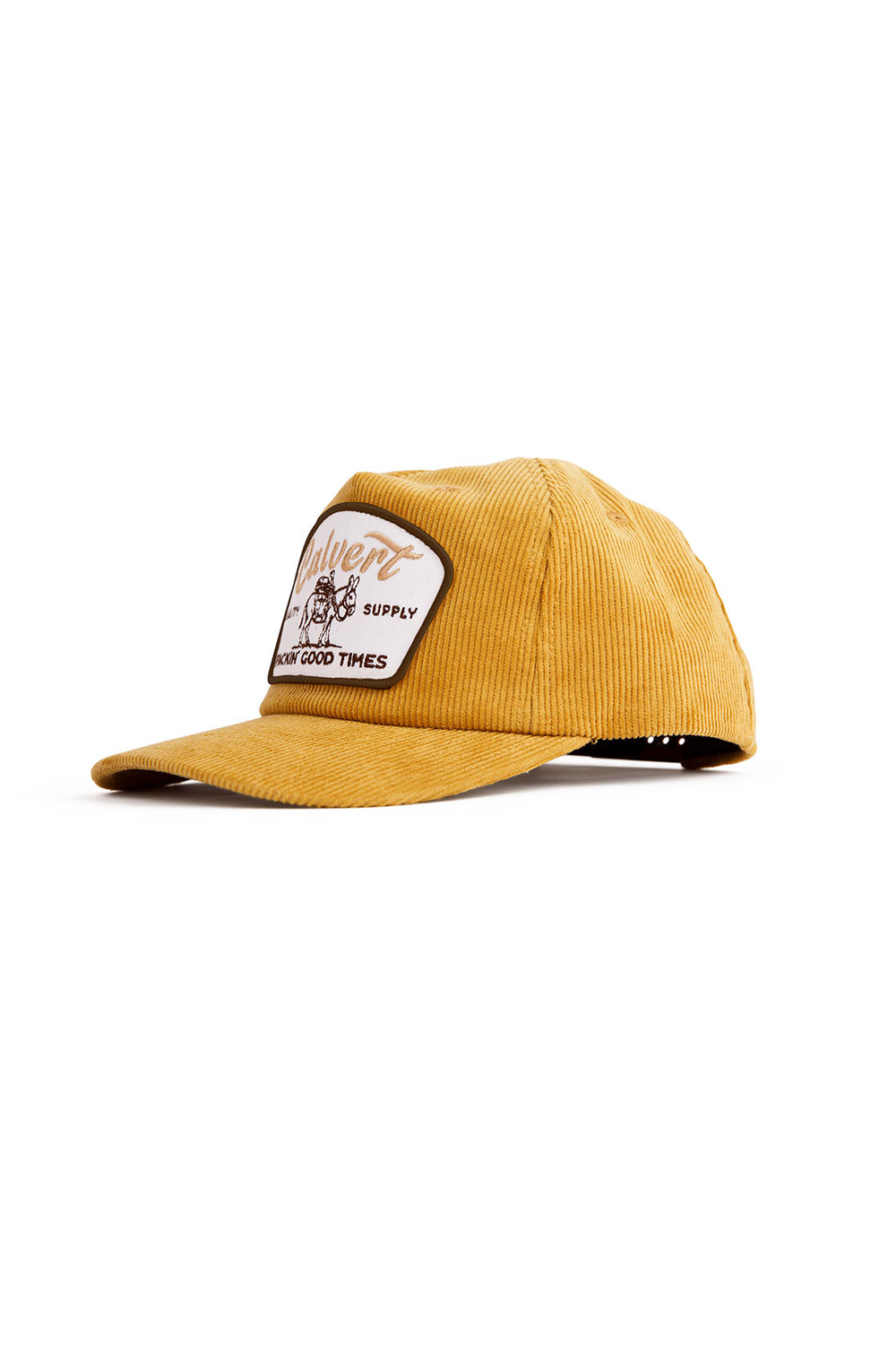 Packin’ Good Times Cap - Golden Cord