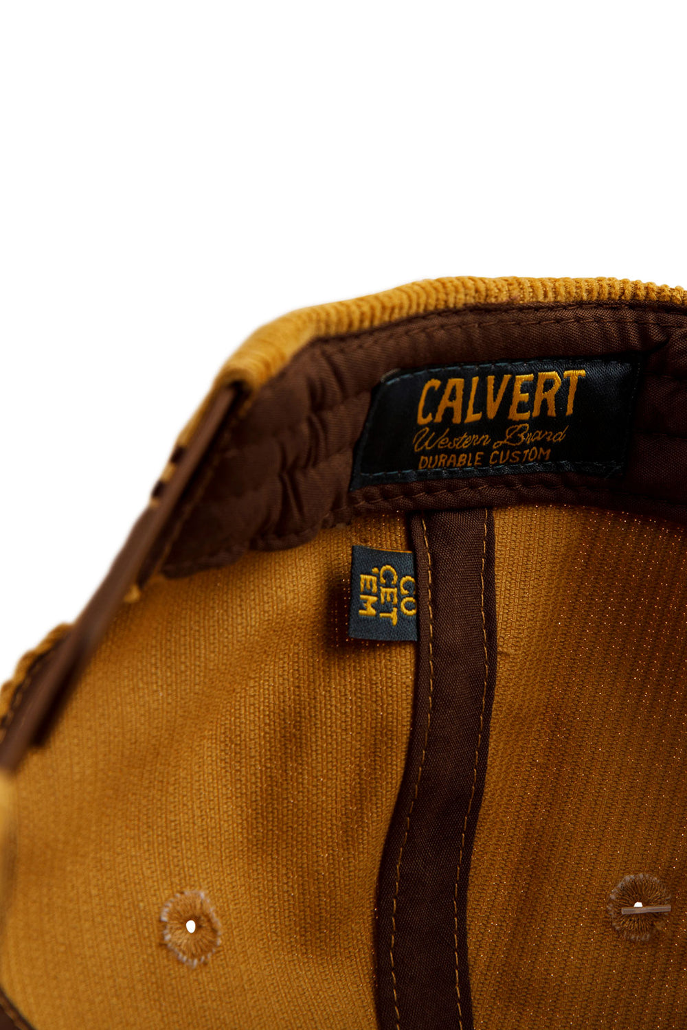 Packin’ Good Times Cap - Golden Cord