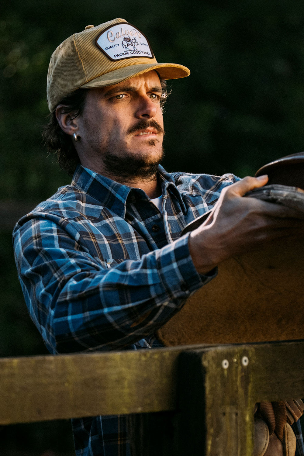 Packin’ Good Times Cap - Golden Cord