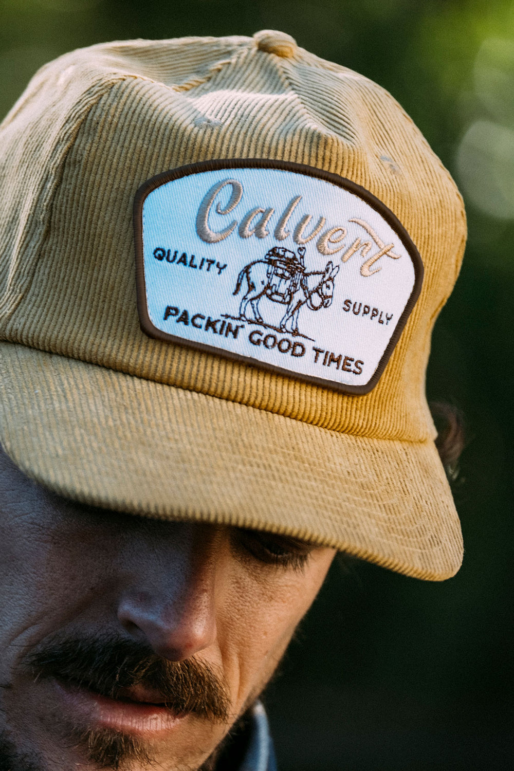 Packin’ Good Times Cap - Golden Cord