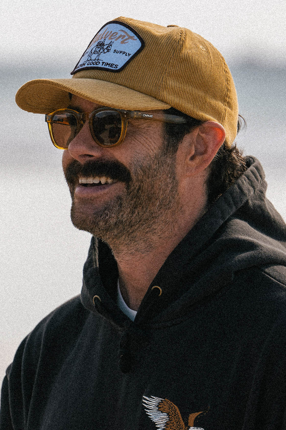 Packin’ Good Times Semi-Structured Cap - Mustard