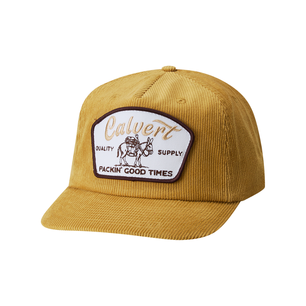 Packin’ Good Times Semi-Structured Cap - Mustard