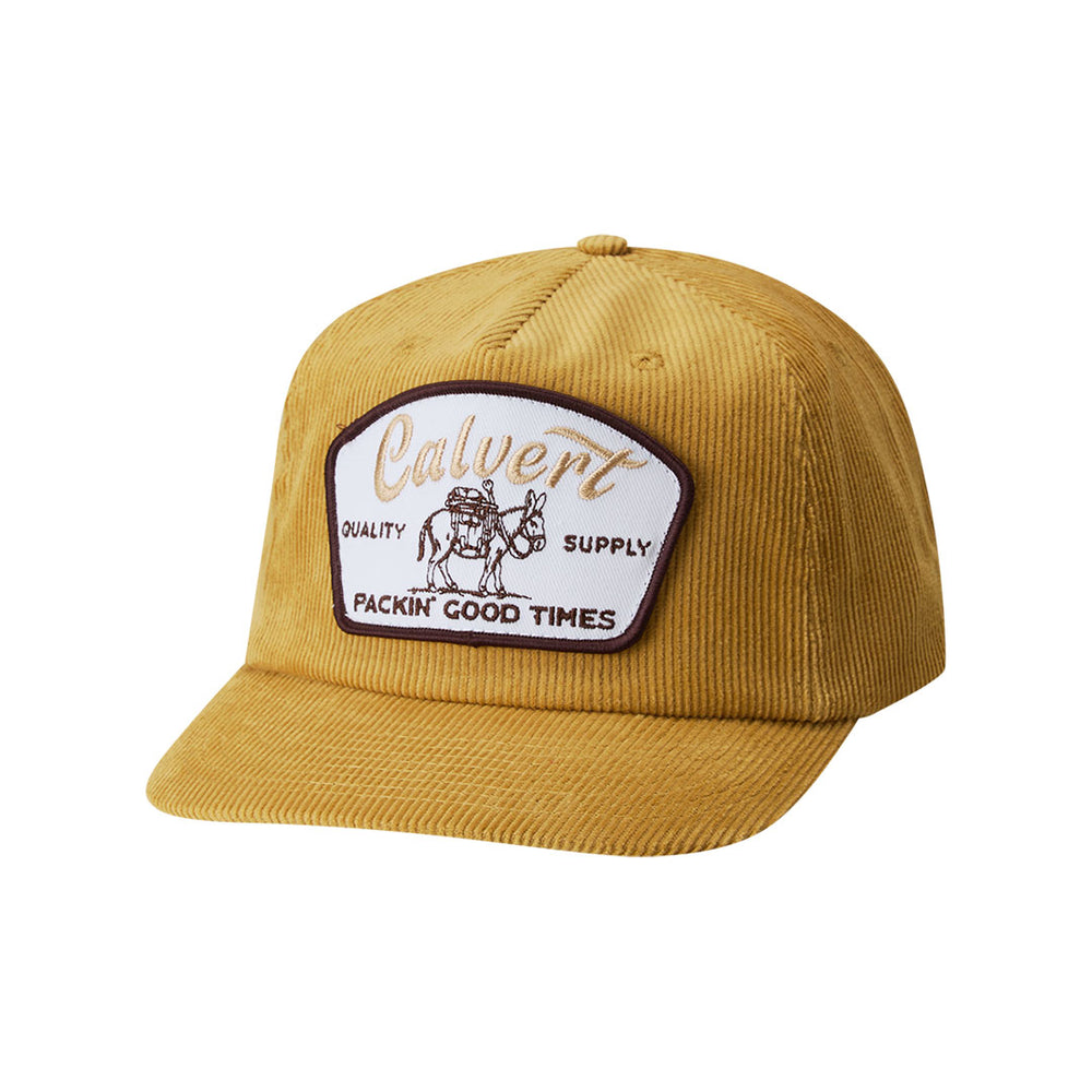 Packin’ Good Times Semi-Structured Cap - Mustard