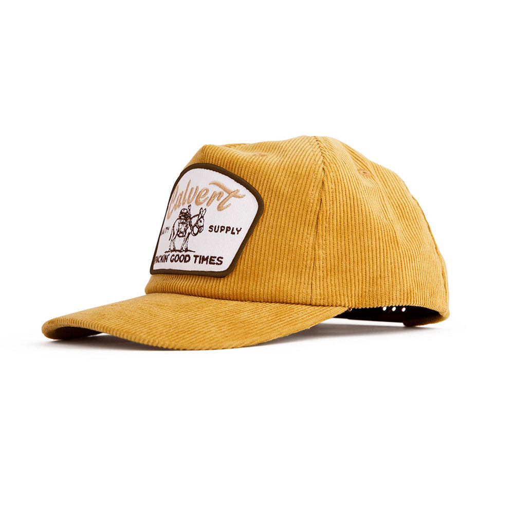 Packin’ Good Times Cap - Golden Cord