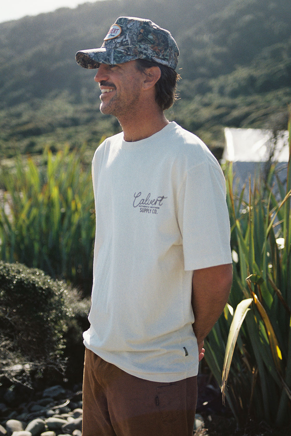 Queen Ropin Tee - Vintage White