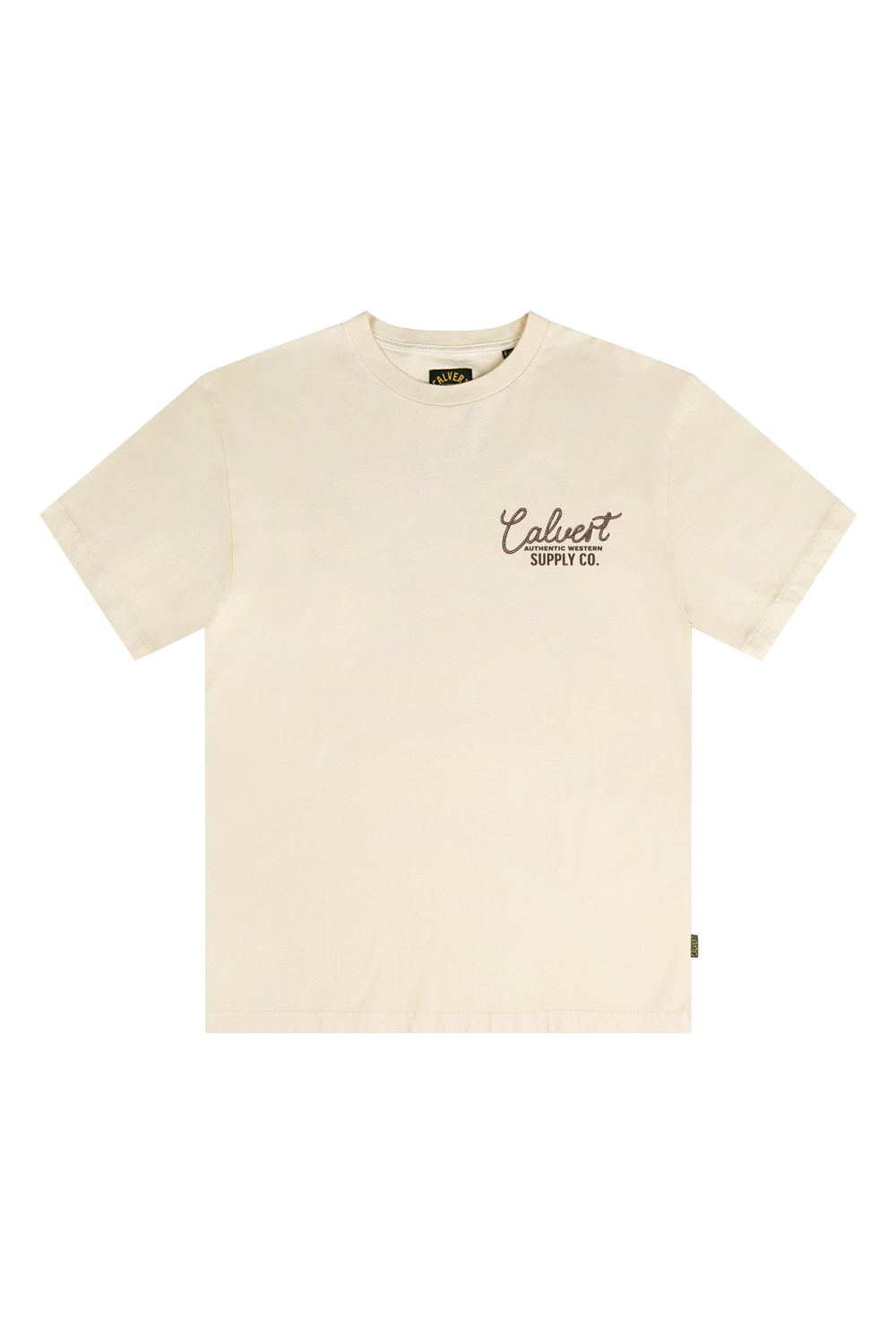 Queen Ropin Tee - Vintage White