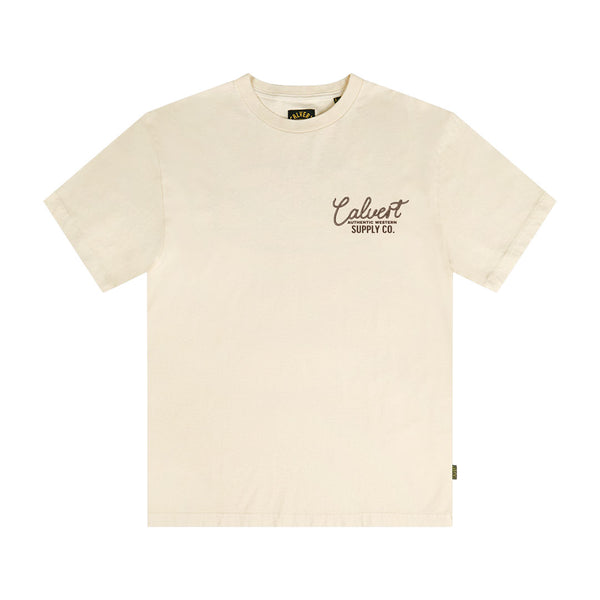Queen Ropin Tee - Vintage White