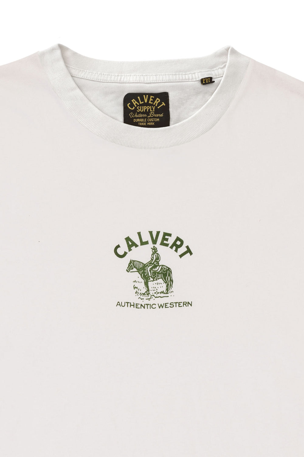 Quest Classic Fit Tee - White