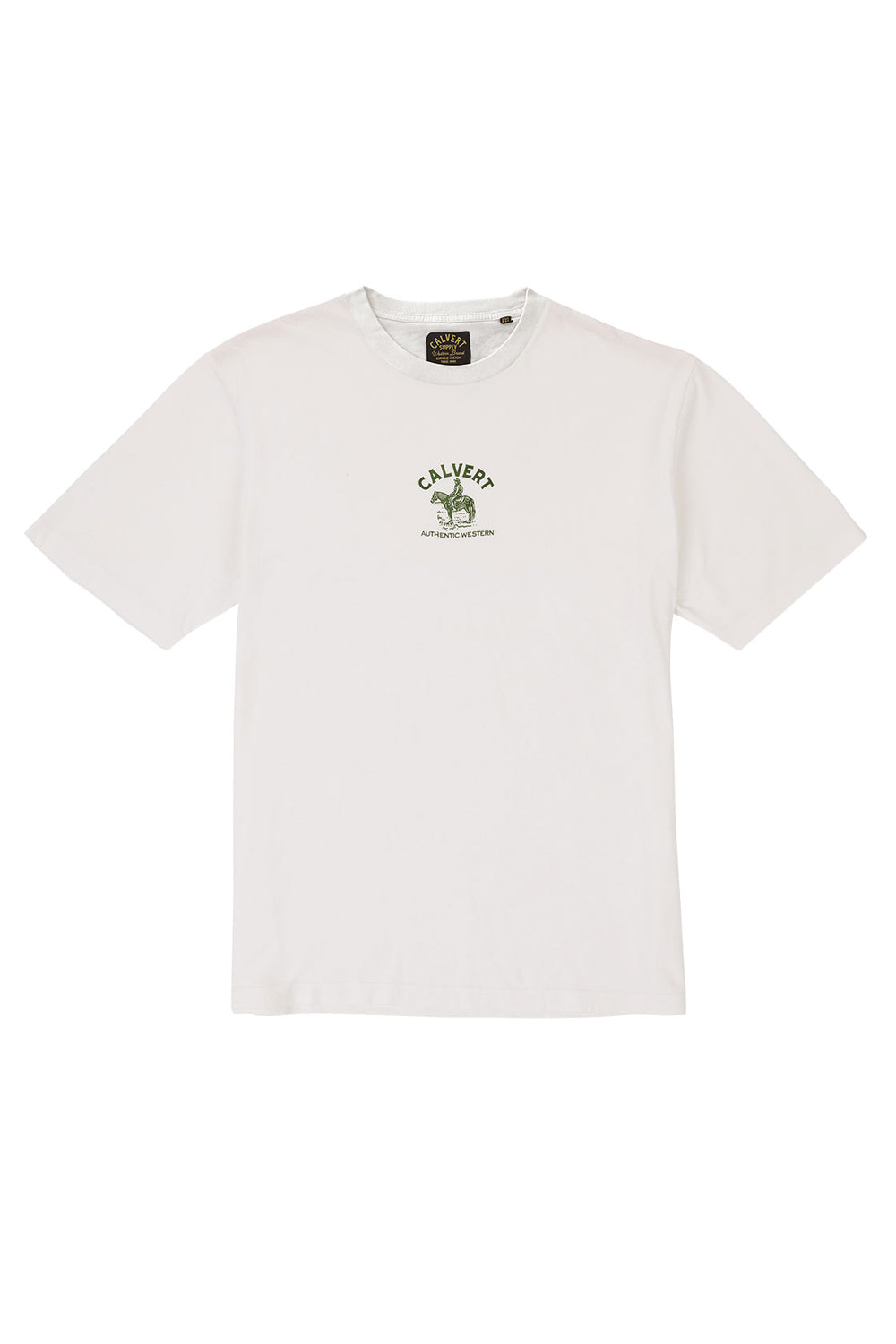 Quest Classic Fit Tee - White