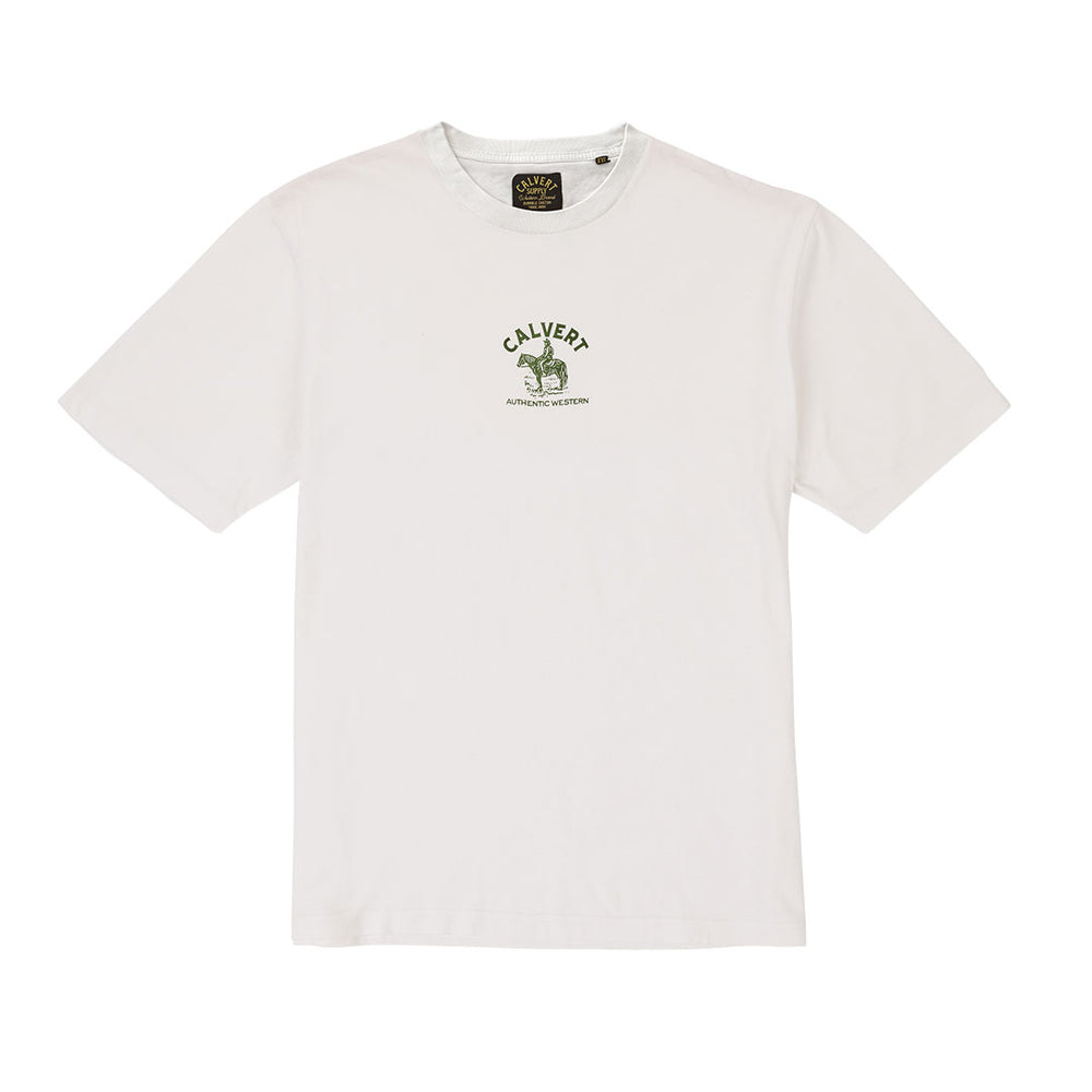 Quest Classic Fit Tee - White