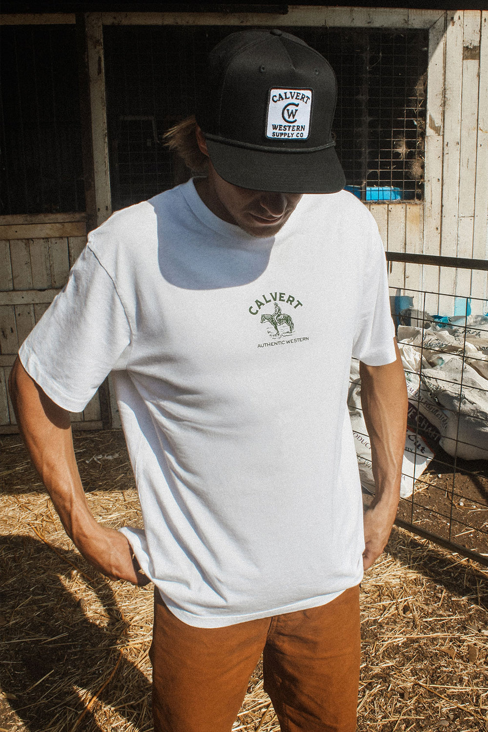 Quest Classic Fit Tee - White