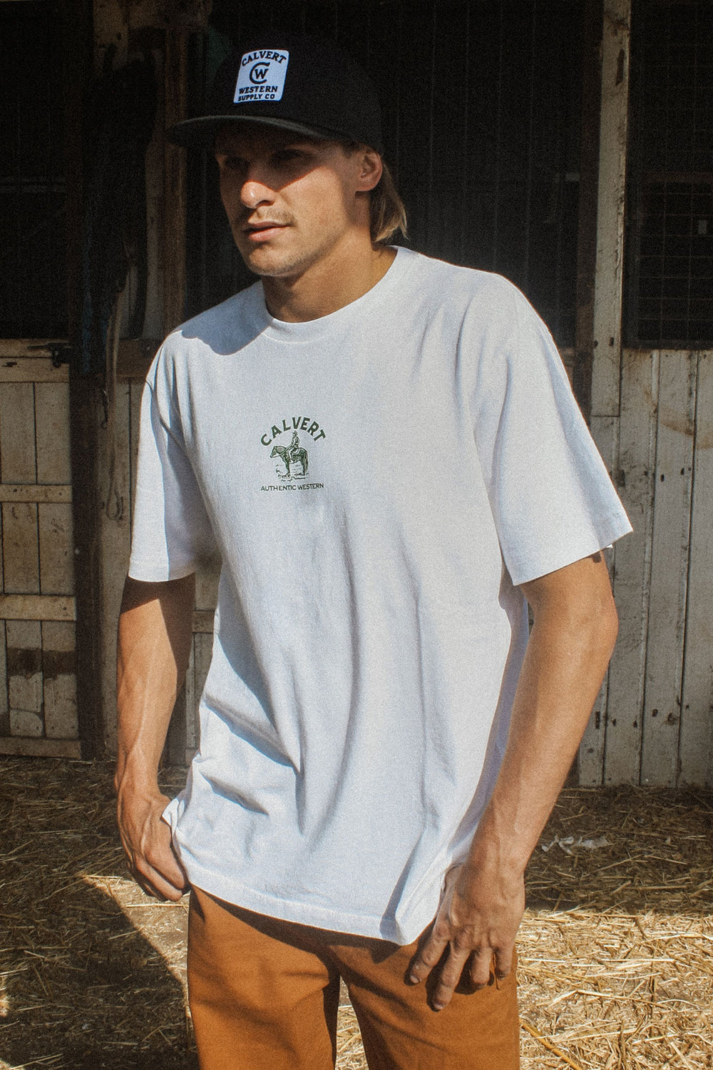 Quest Classic Fit Tee - White