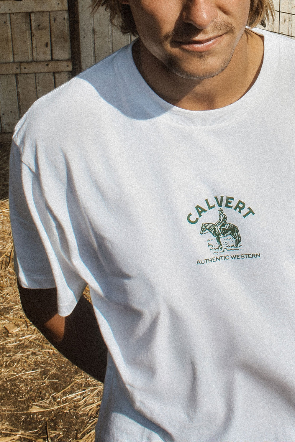 Quest Classic Fit Tee - White