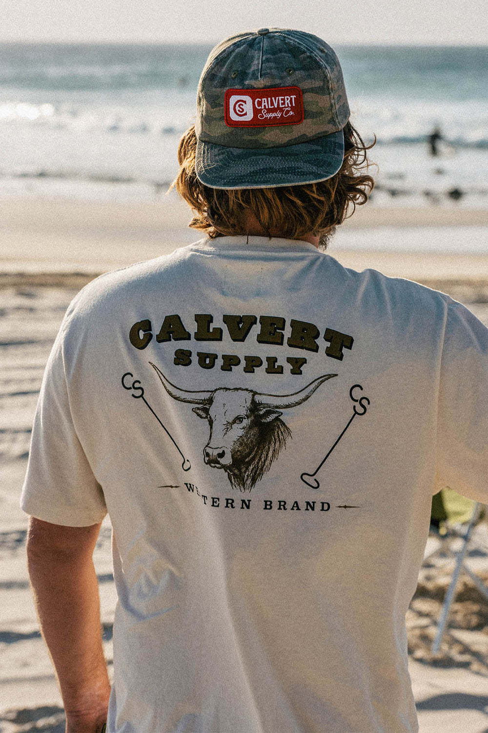Rank Bull Classic Fit Tee - Vintage White