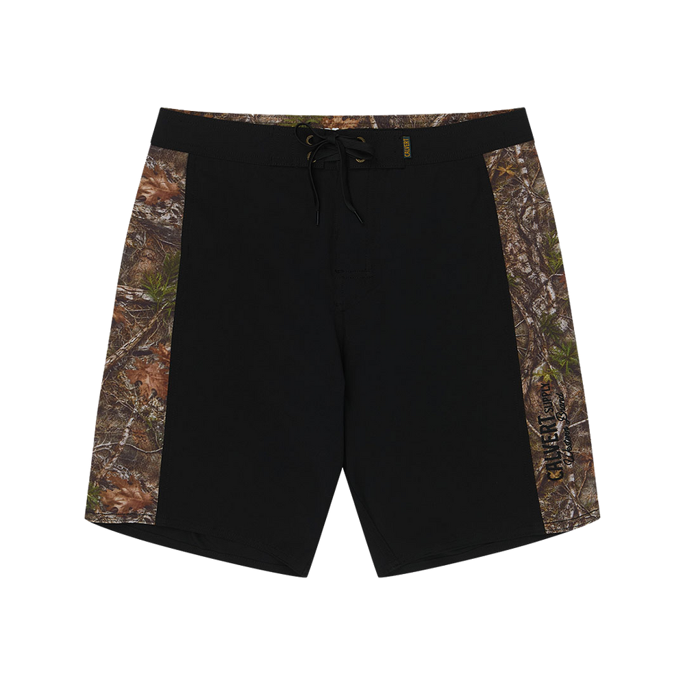 Rapids Boardshort - Black ( all sizes restock coming 1st December )
