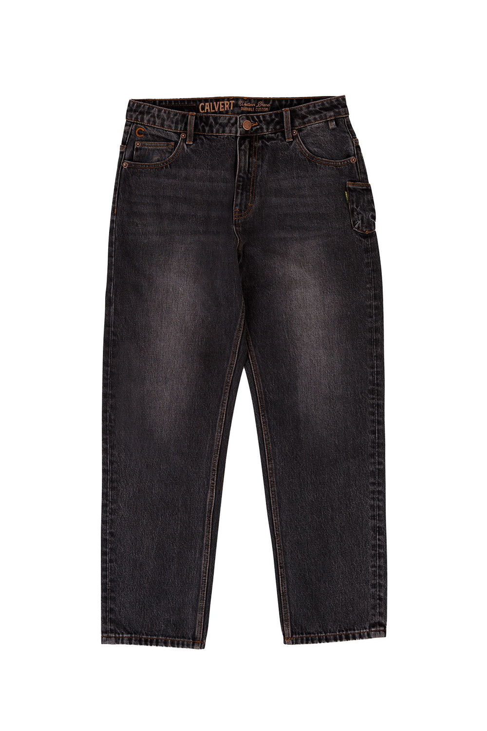 Rattlesnake Denim Jean - Black Fade