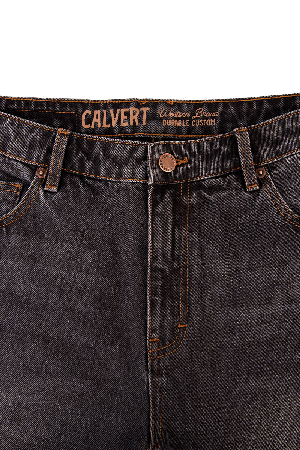 Rattlesnake Denim Jean - Black Fade