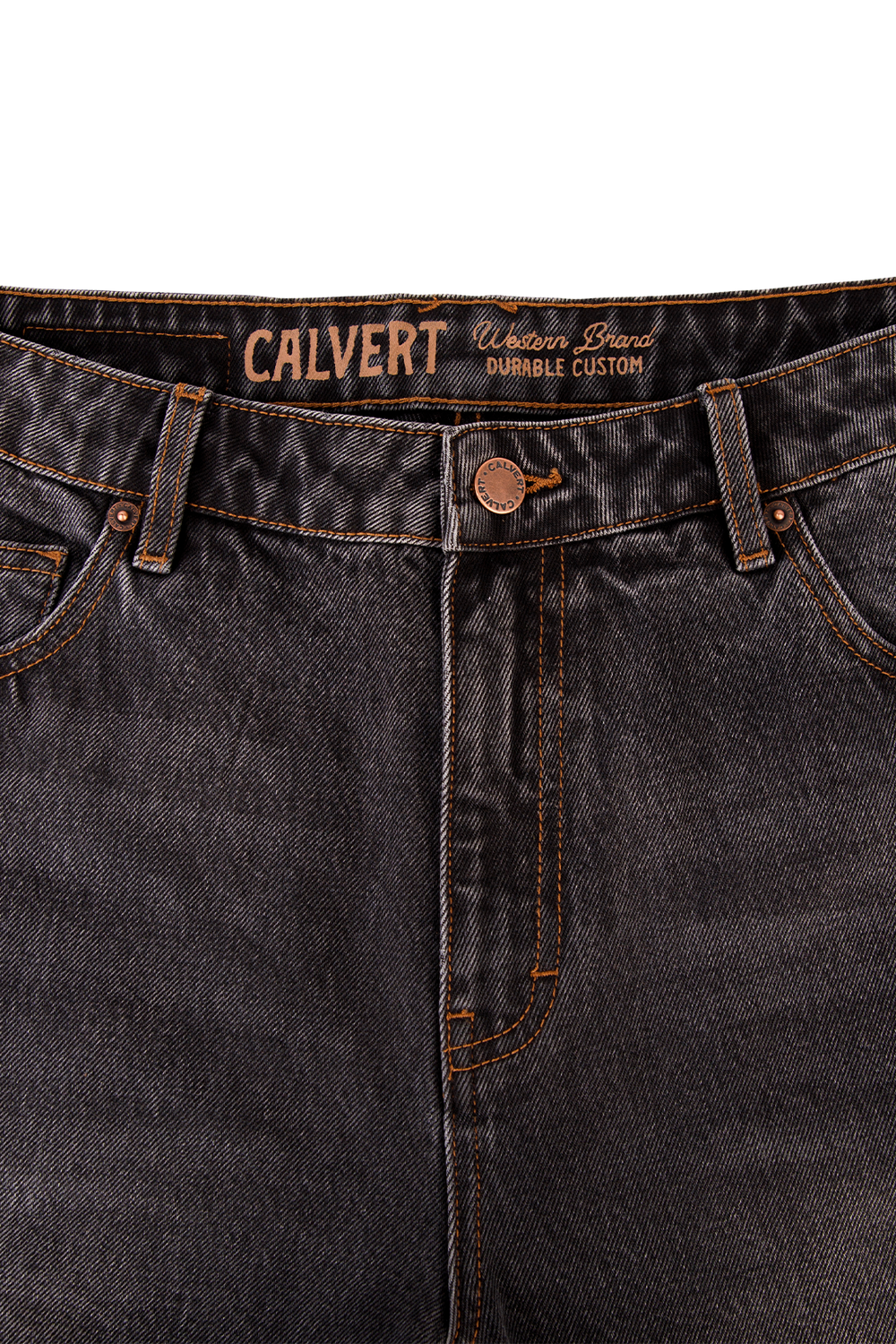 Rattlesnake Denim Jean - Black Fade
