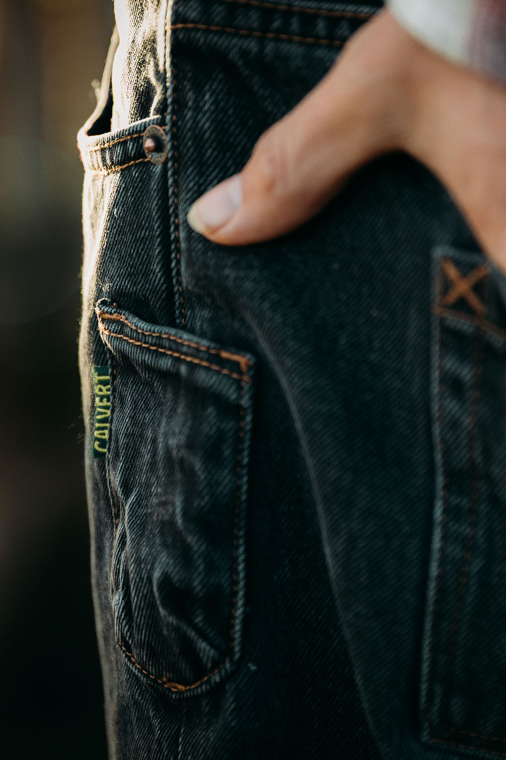 Rattlesnake Denim Jean - Black Fade