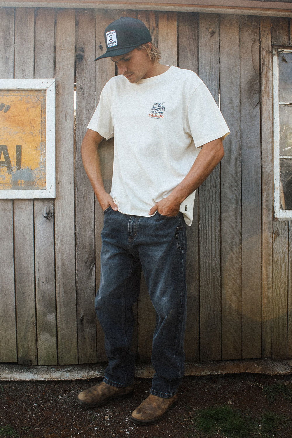 Rattlesnake Denim Jean - Black Fade