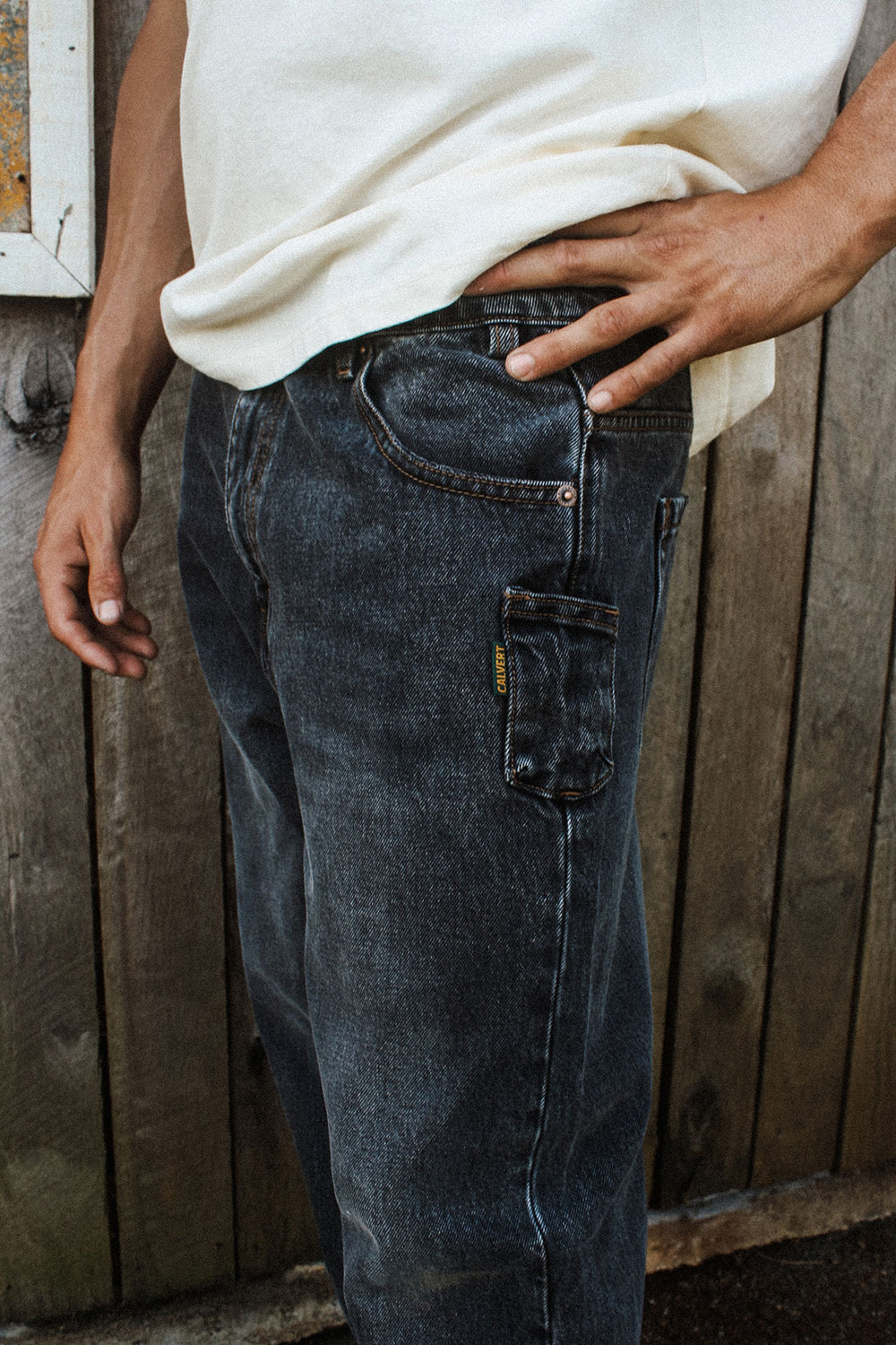 Rattlesnake Denim Jean - Black Fade