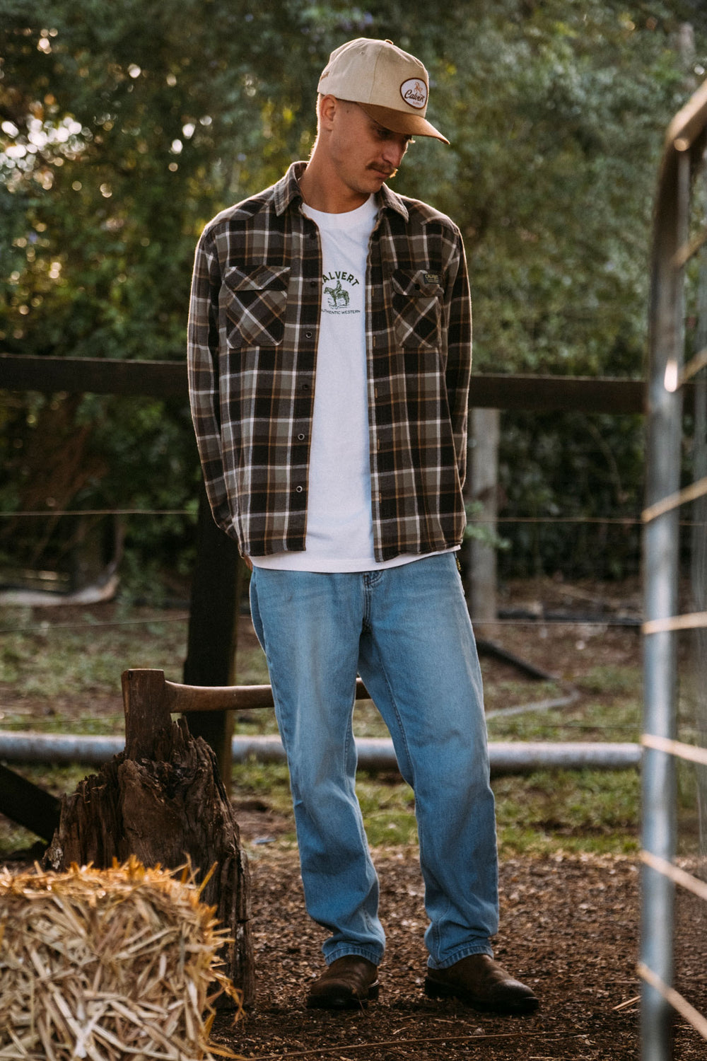 Rattlesnake Denim Blue Jean - Dust