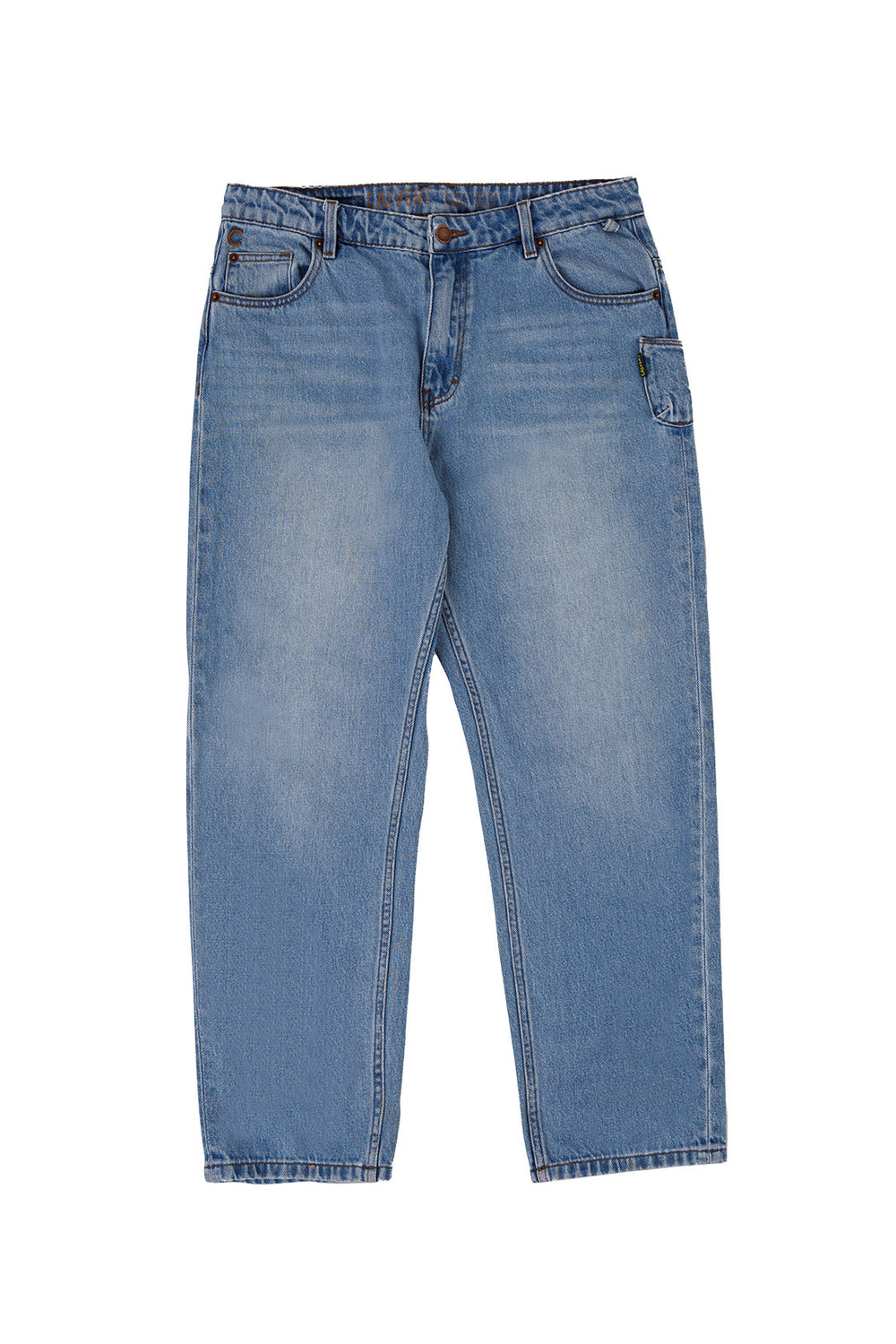 Rattlesnake Denim Blue Jean - Dust
