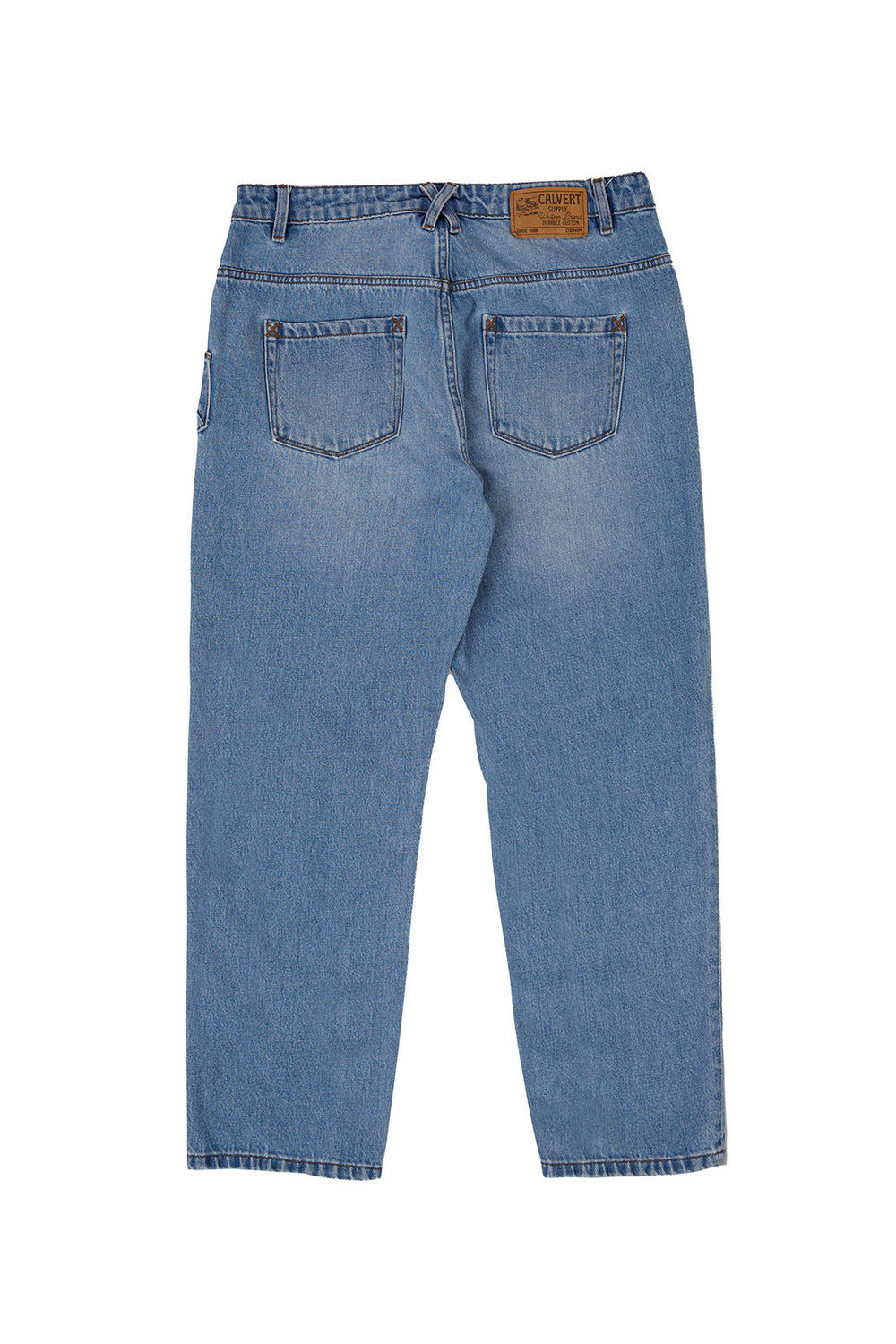 Rattlesnake Denim Blue Jean - Dust