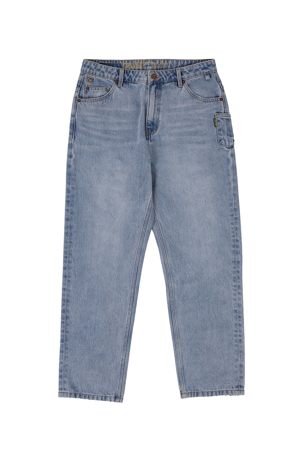 Rattlesnake Denim Jean - Sun Fade Blue
