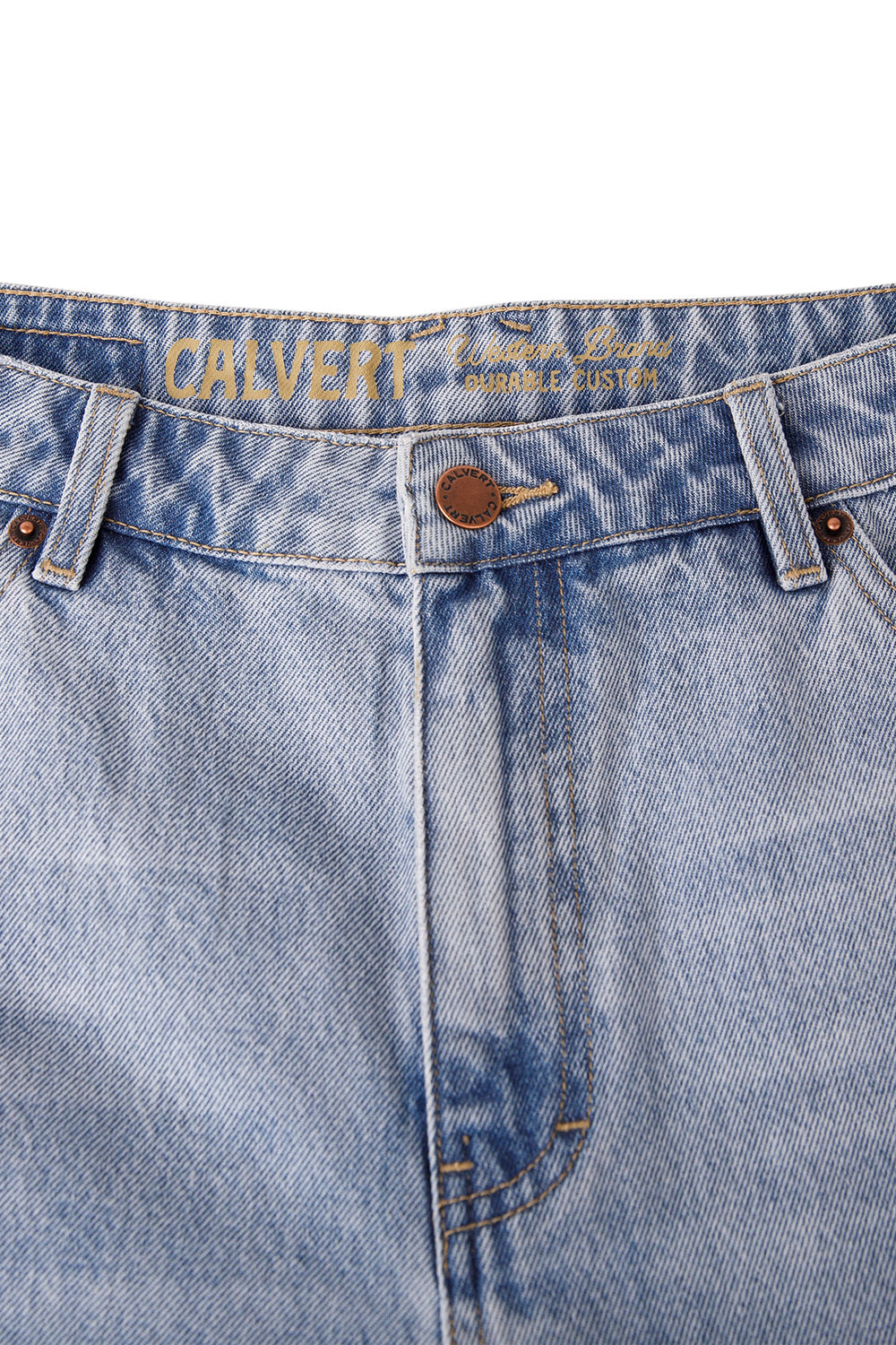 Rattlesnake Denim Jean - Sun Fade Blue
