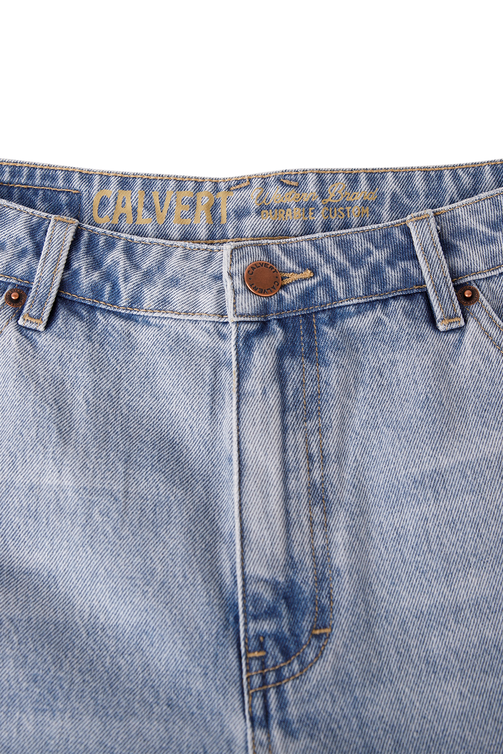 Rattlesnake Denim Jean - Sun Fade Blue