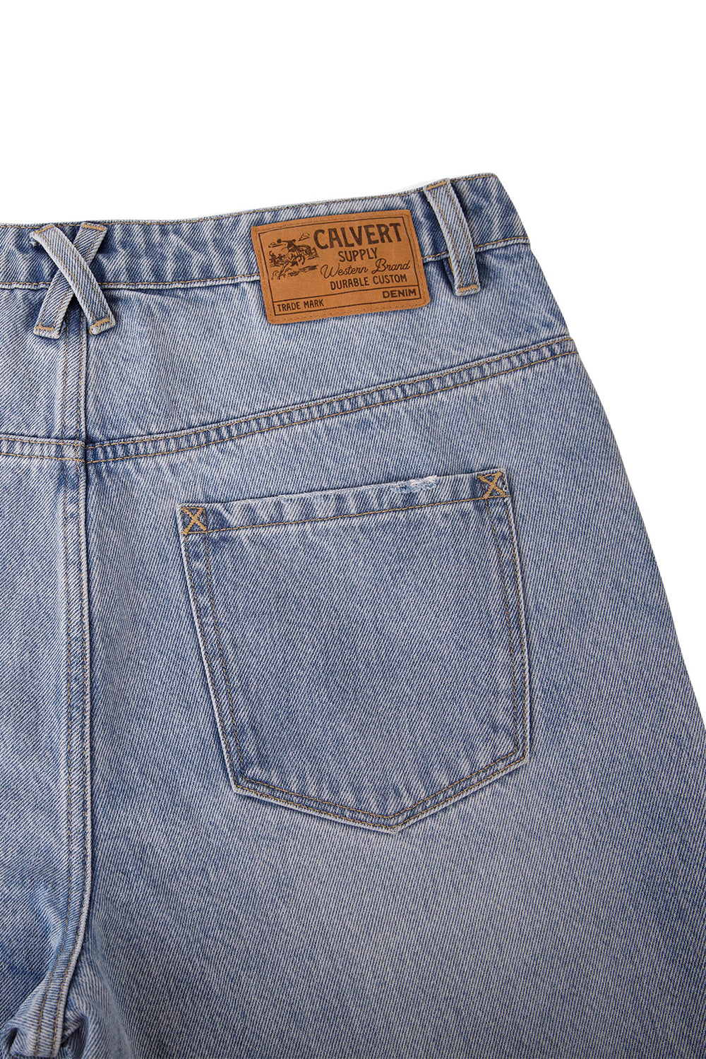 Rattlesnake Denim Jean - Sun Fade Blue
