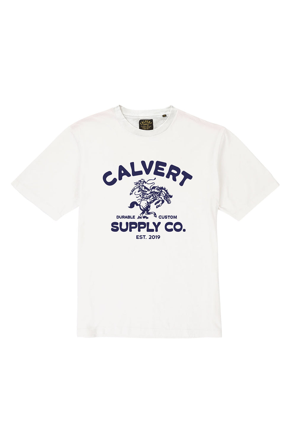 Roughstock Classic Fit Tee - White