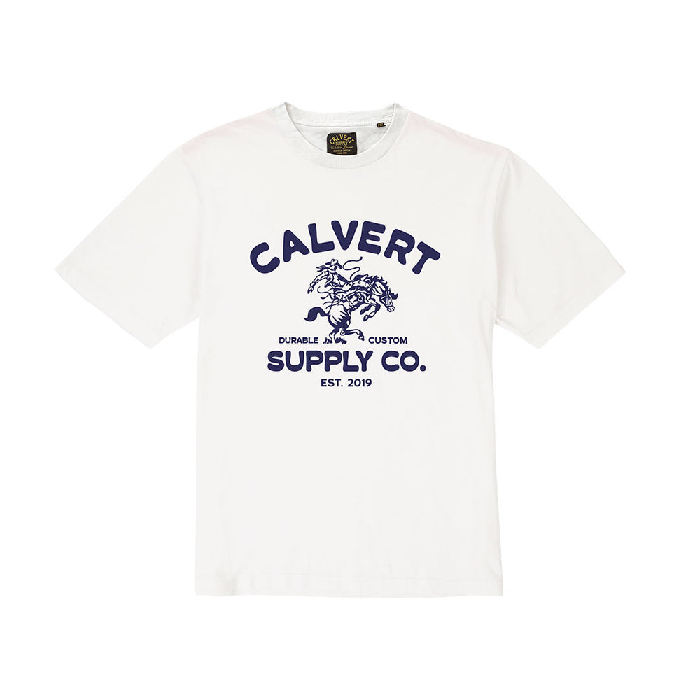 Roughstock Classic Fit Tee - White