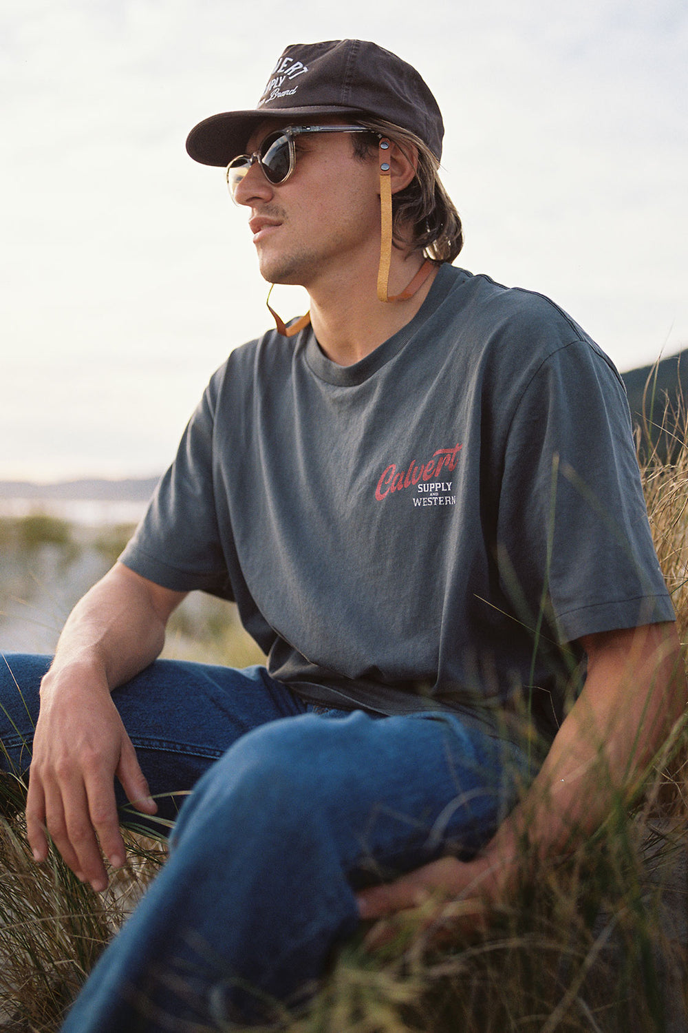 Roughstock Lane Classic Tee - Vintage Black