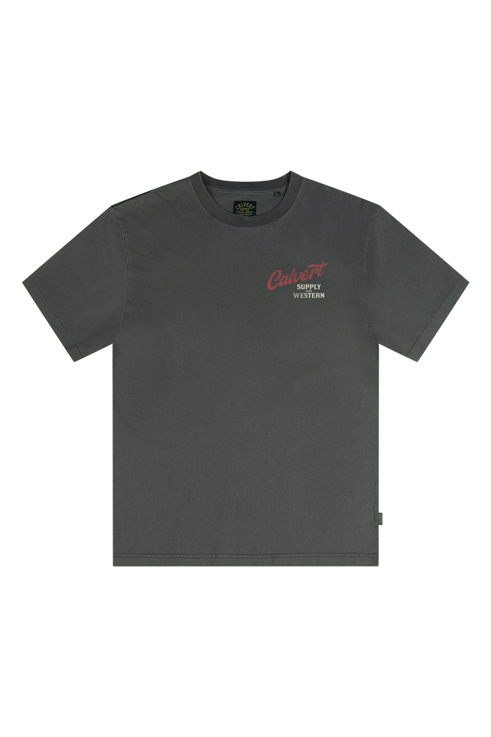 Roughstock Lane Classic Tee - Vintage Black