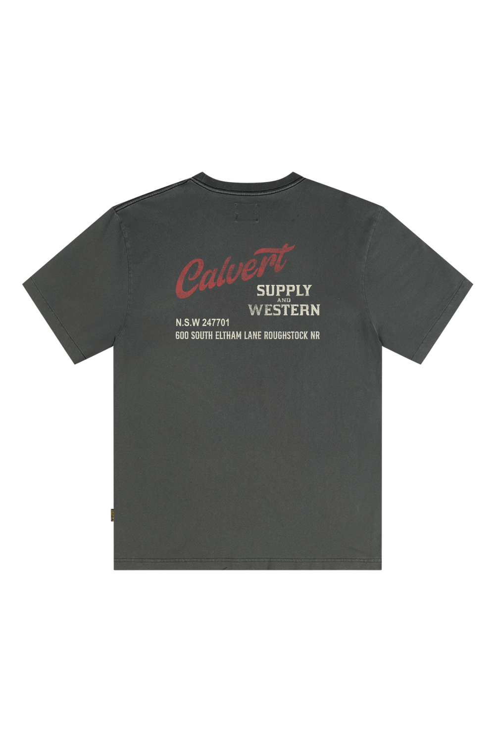 Roughstock Lane Classic Tee - Vintage Black