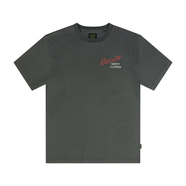 Roughstock Lane Classic Tee - Vintage Black