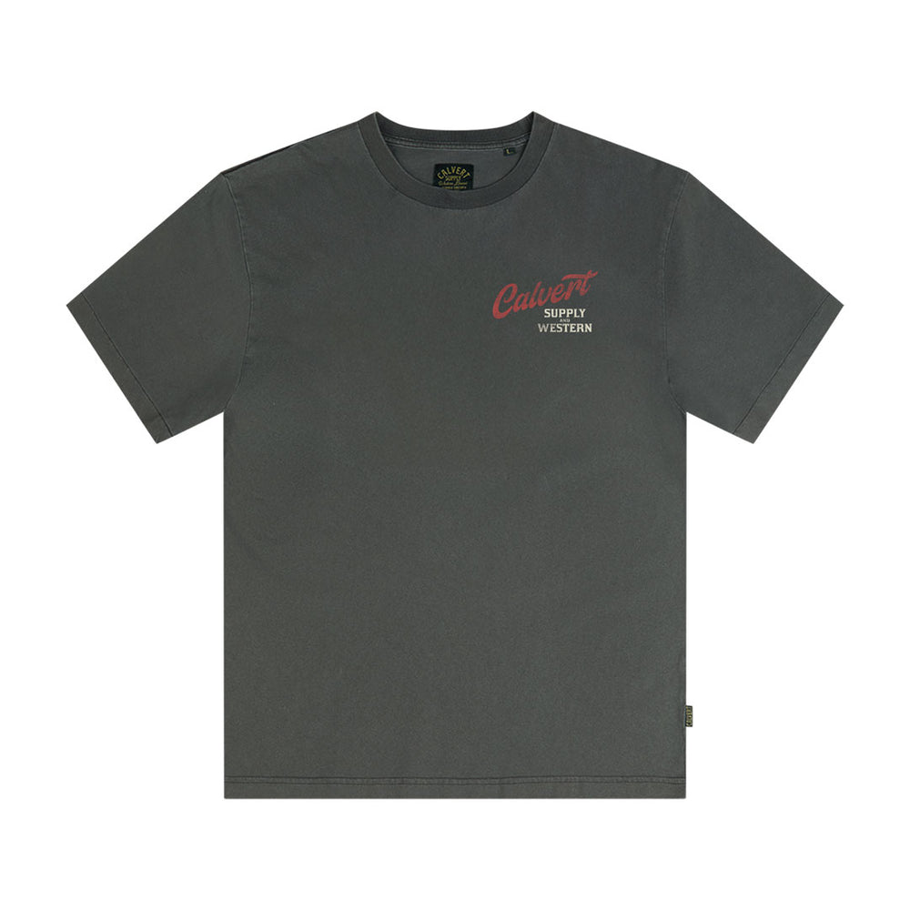 Roughstock Lane Classic Tee - Vintage Black