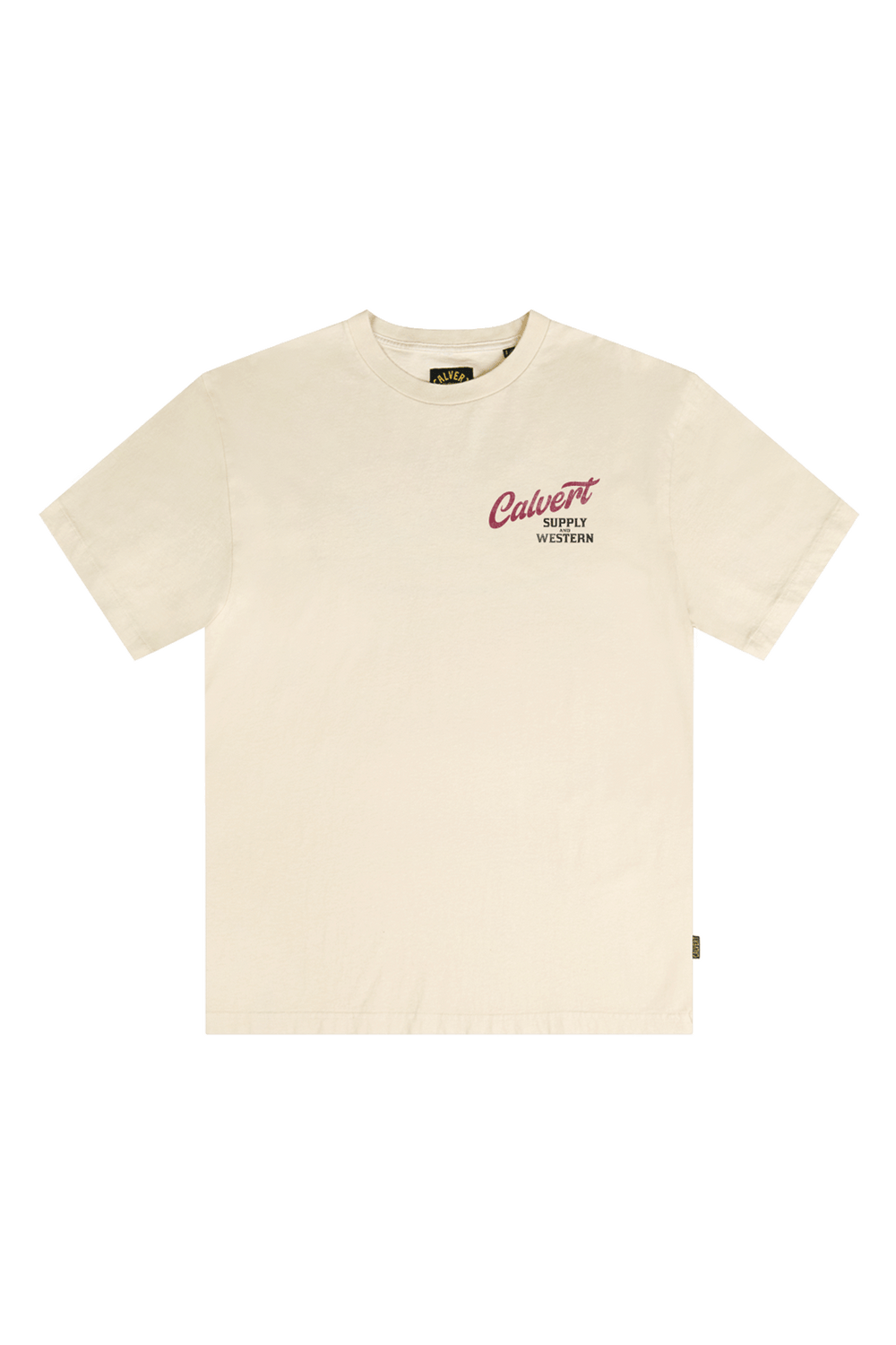 Roughstock Lane Classic Fit Tee - Vintage White