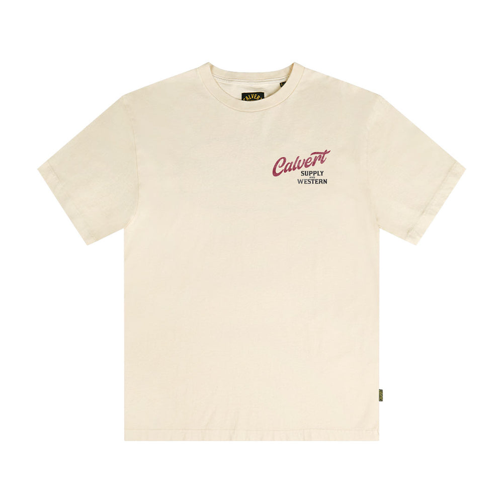 Roughstock Lane Classic Fit Tee - Vintage White